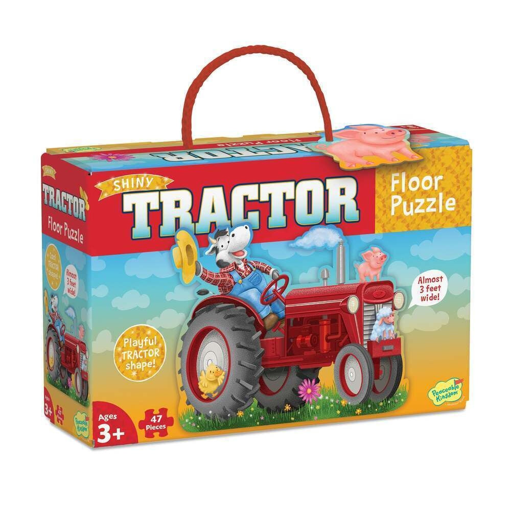 FLOOR PUZZLE TRACTOR