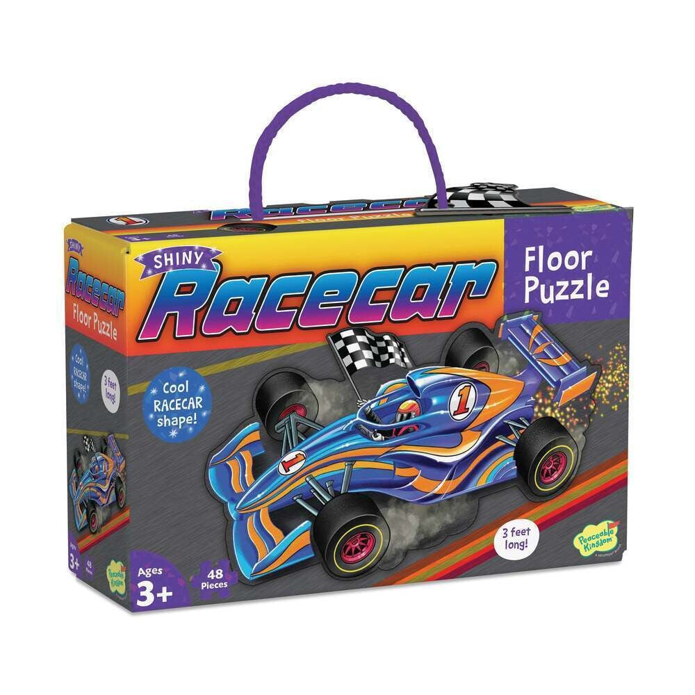 FLOOR PUZZLE RACECAR