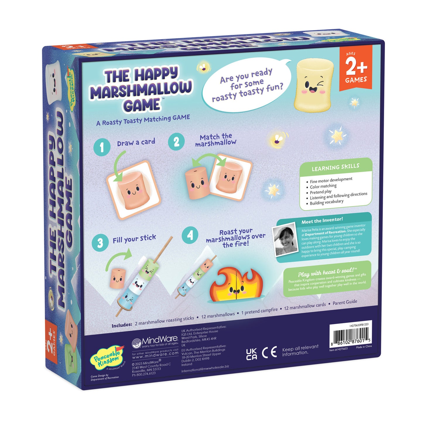 THE HAPPY MARSHMALLOW GAME