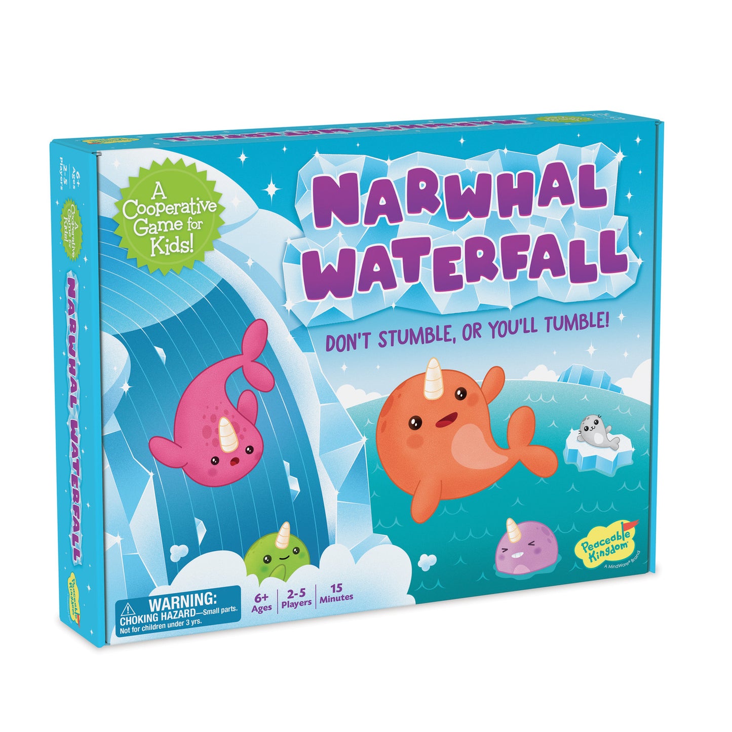 NARWHAL WATERFALL