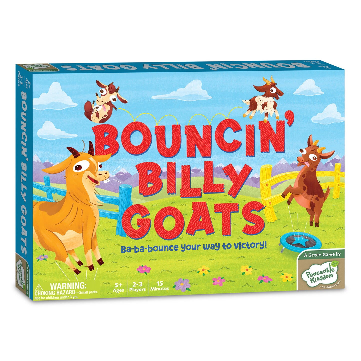 BOUNCING BILLY GOATS