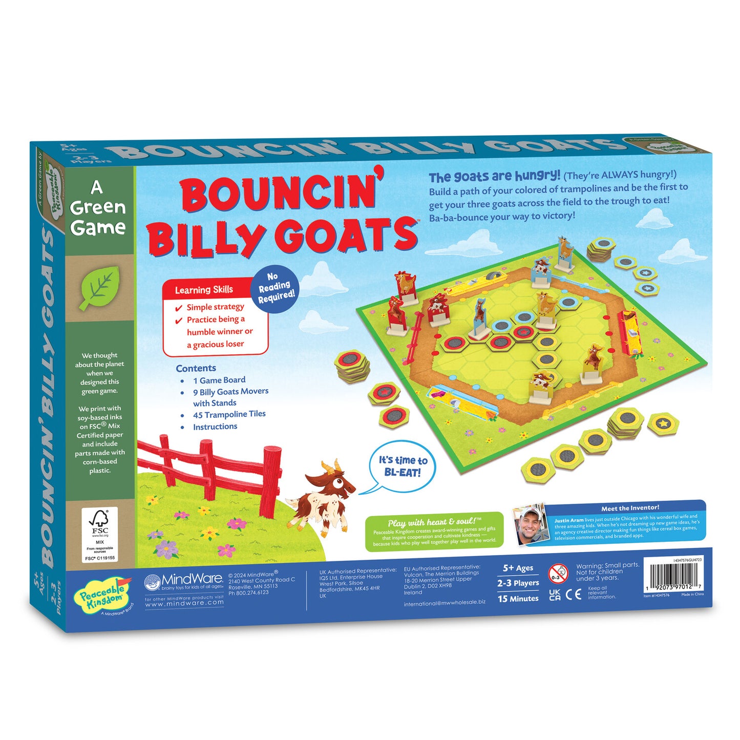 BOUNCING BILLY GOATS