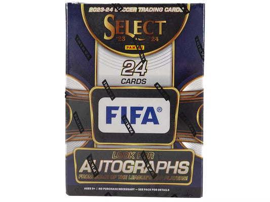 2023/24 Panini Select FIFA Soccer 6-Pack Blaster Box