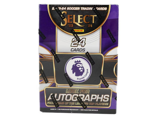 2023/24 Panini Select Premier League EPL Soccer 6-Pack Blaster Box