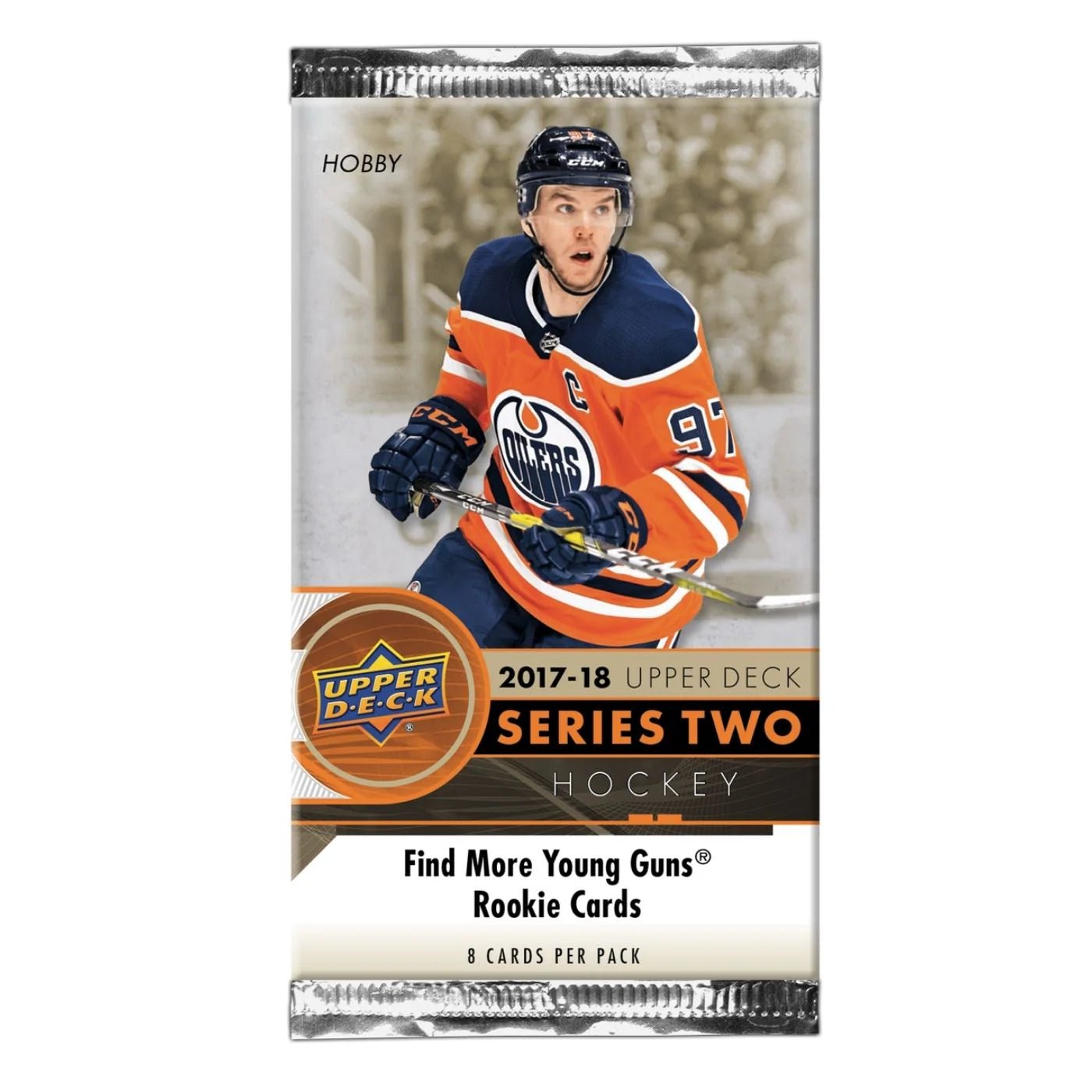 2017 - 18 Upper Deck Series Two Hockey Hobby Box - GamesLand Canada