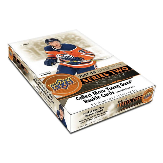 2017 - 18 Upper Deck Series Two Hockey Hobby Box - GamesLand Canada