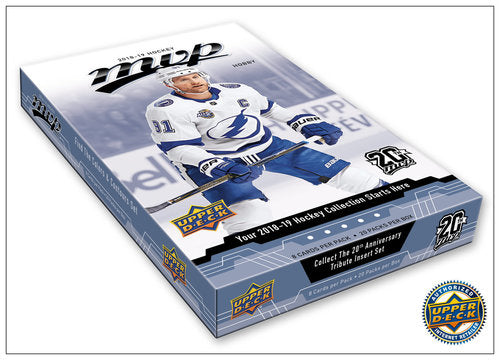 2018-19 Upper Deck MVP Hockey Hobby Box