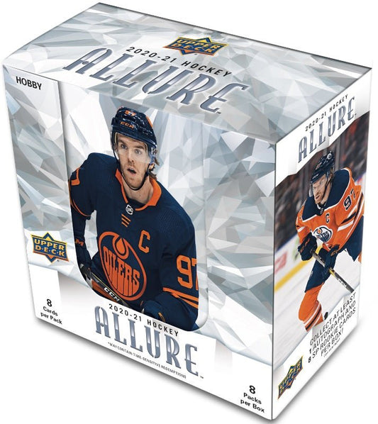 2020 - 21 UPPER DECK ALLURE HOCKEY HOBBY BOX - GamesLand Canada