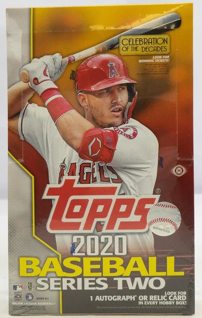 2020 Topps Baseball Series 2 Hobby Box - GamesLand Canada