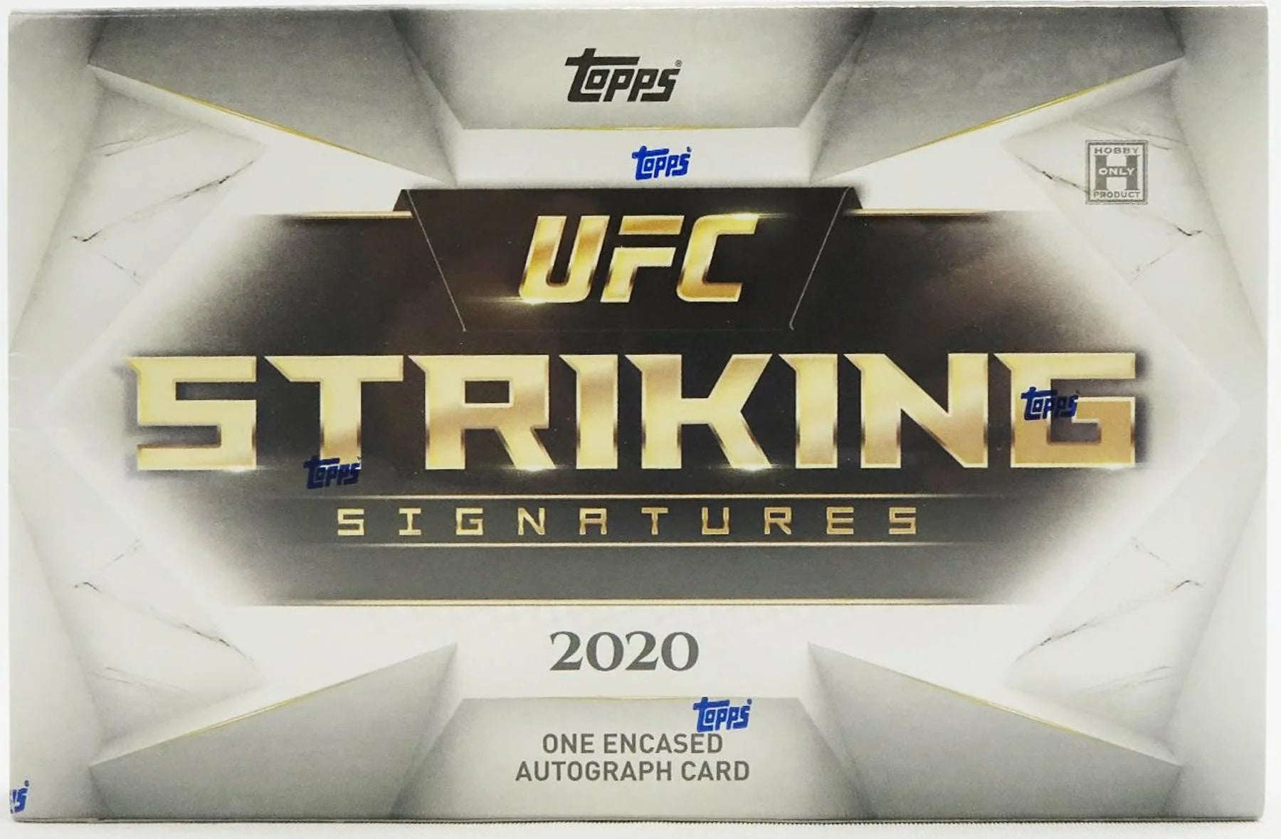 2020 Topps UFC Striking Signatures Hobby Box - GamesLand Canada