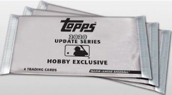 2020 Topps Update Series Baseball Hobby Box - GamesLand Canada