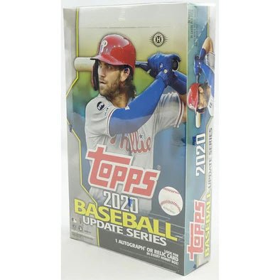 2020 Topps Update Series Baseball Hobby Box - GamesLand Canada