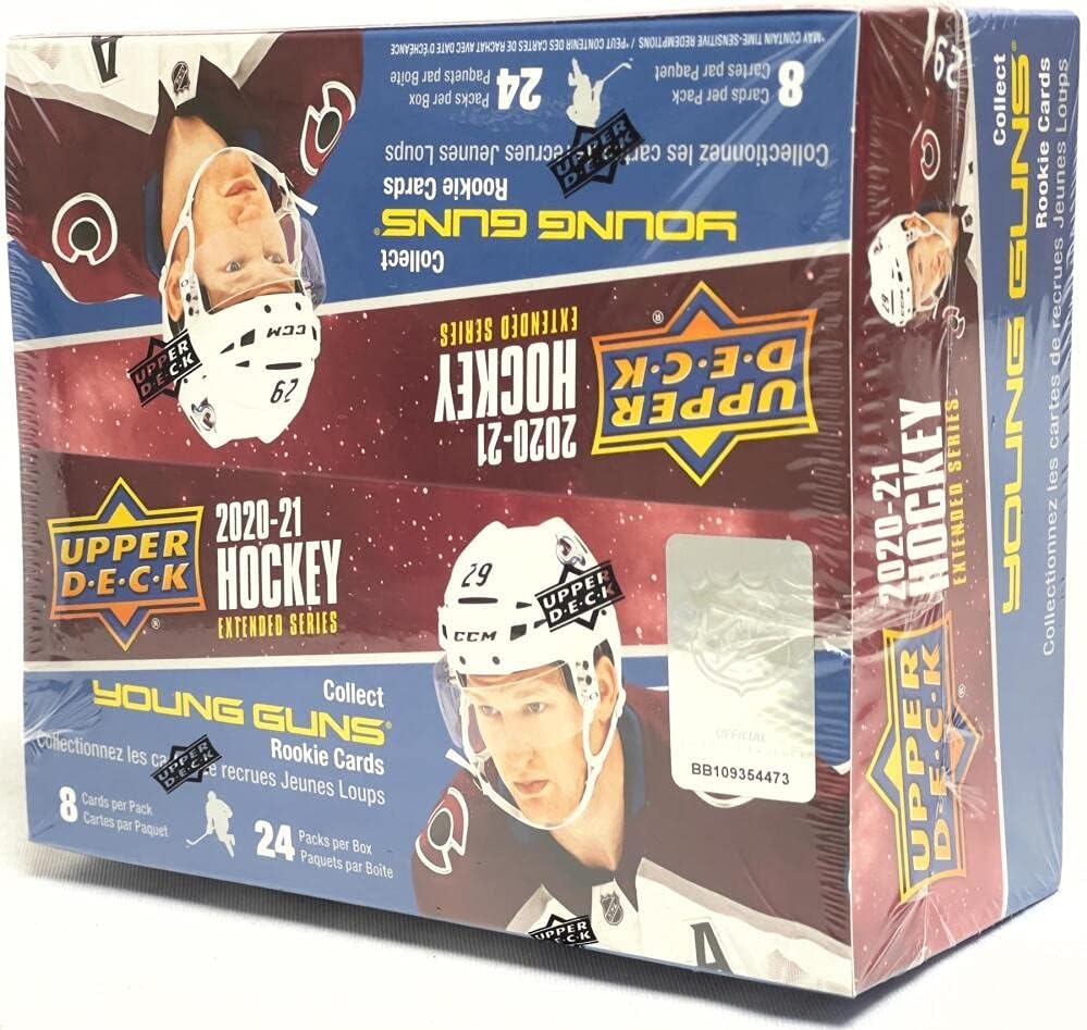 2020/21 Upper Deck Extended Series Hockey 24 - Pack Retail Box - GamesLand Canada