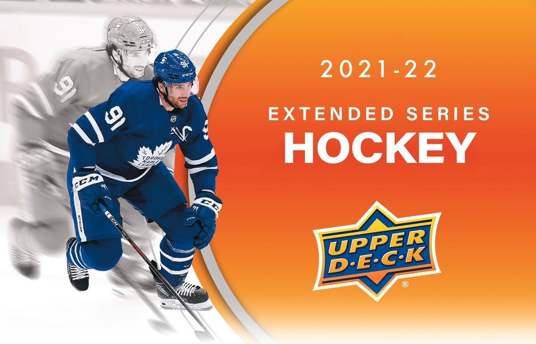 2021 - 22 UPPER DECK EXTENDED HOCKEY HOBBY BOX - GamesLand Canada