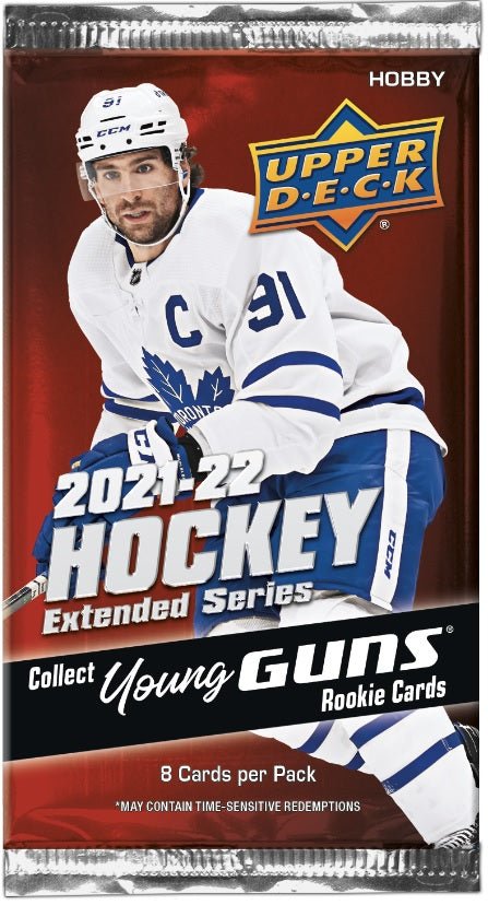 2021 - 22 UPPER DECK EXTENDED HOCKEY HOBBY BOX - GamesLand Canada