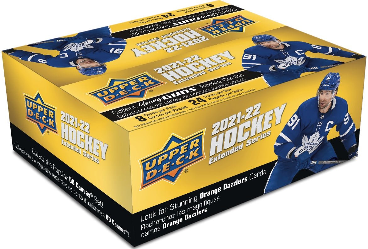2021 - 22 Upper Deck Extended Series Hockey Retail box - GamesLand Canada