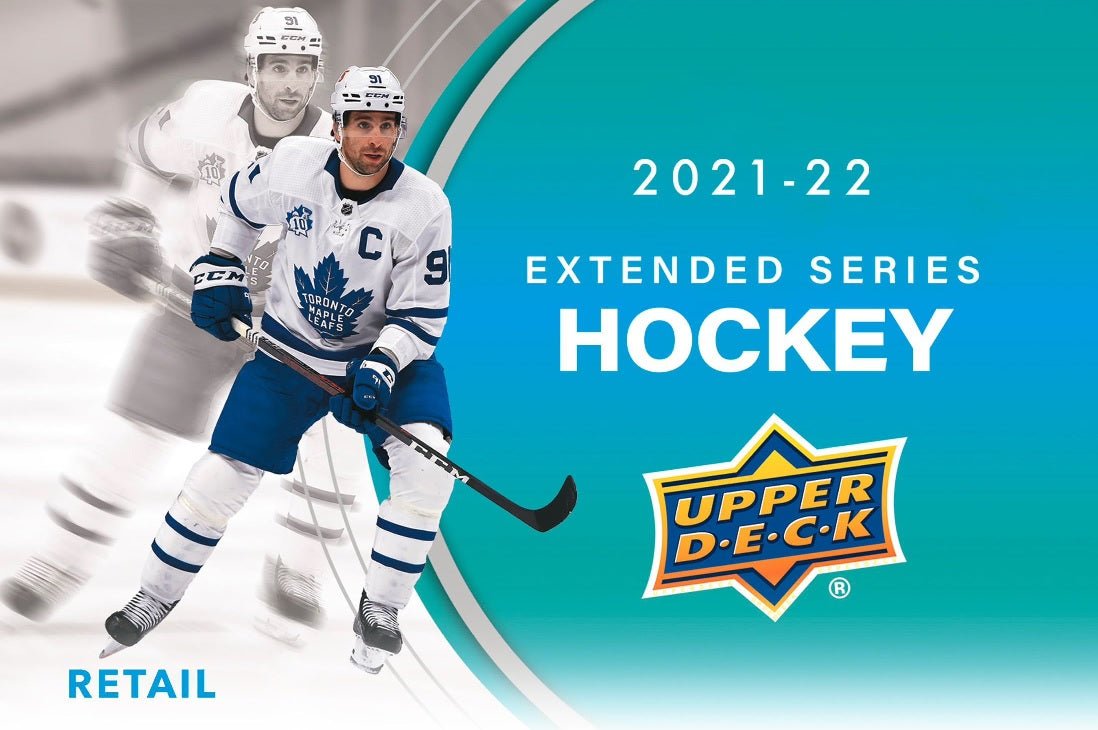 2021 - 22 Upper Deck Extended Series Hockey Retail box - GamesLand Canada