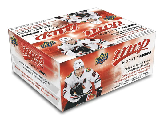 2021 - 22 UPPER DECK MVP Sealed Retail Box - GamesLand Canada
