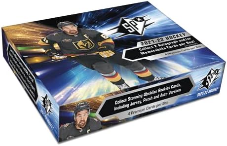 2021 - 22 UPPER DECK SPX HOCKEY HOBBY BOX - GamesLand Canada