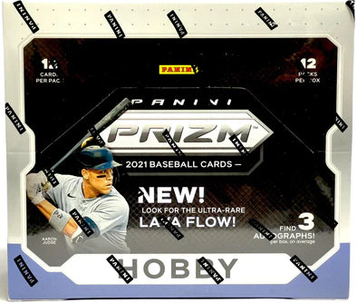 2021 PANINI PRIZM BASEBALL HOBBY BOX