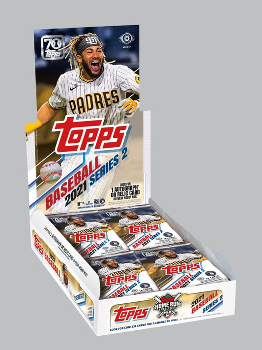 2021 Baseball Series 2 Hobby Box - GamesLand Canada