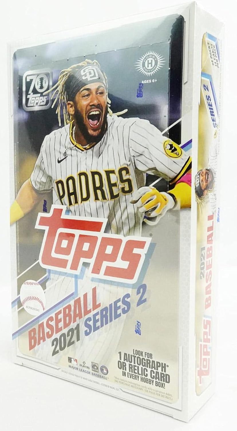 2021 Baseball Series 2 Hobby Box - GamesLand Canada