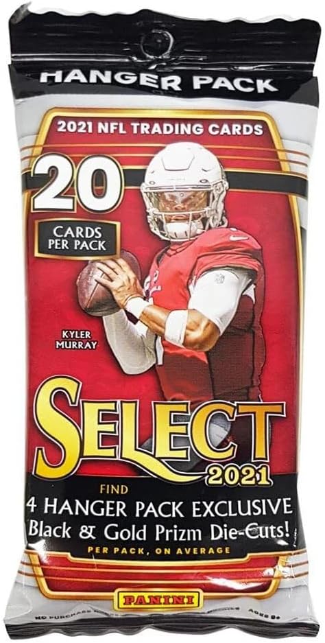 2021 Panini Select Football Hanger Pack (Red & Yellow Prizms!) - GamesLand Canada