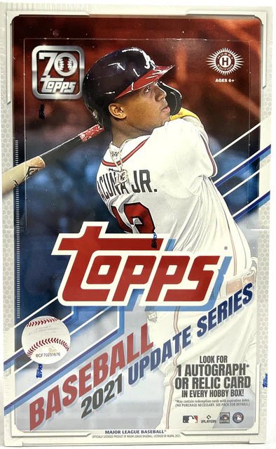 2021 Topps Update Series Baseball Hobby Box - GamesLand Canada