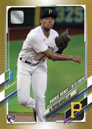 2021 Topps Update Series Baseball Hobby Box - GamesLand Canada