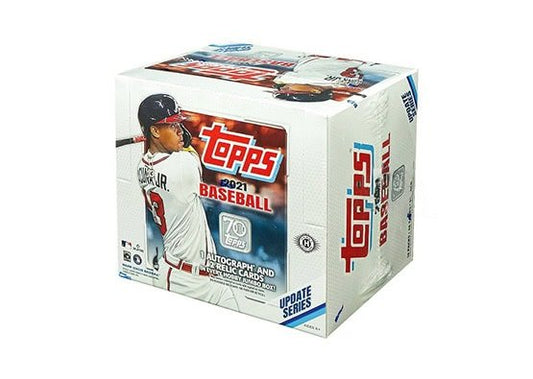 2021 Topps Update Series Baseball Jumbo Box - GamesLand Canada