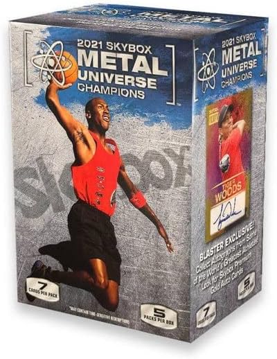2021 Upper Deck Skybox Metal Universe Champions 5 - Pack Blaster Box - GamesLand Canada
