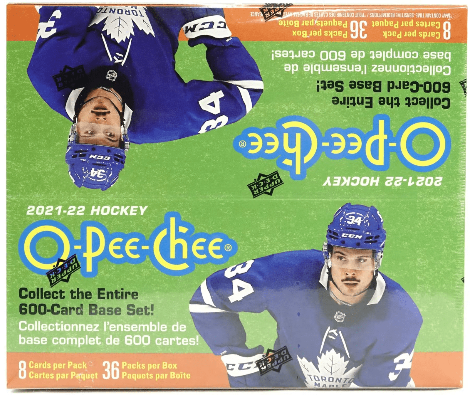 2021/22 O - Pee - Chee Hockey Retail Box - GamesLand Canada