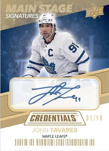 2021/22 Upper Deck Credentials Hockey Hobby Box - GamesLand Canada
