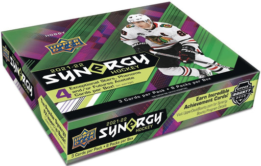 2021/22 Upper Deck Synergy Hockey Hobby Box - GamesLand Canada