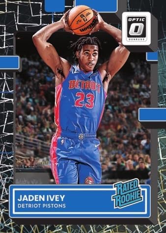 2022 - 2023 Panini Donruss Optic Basketball Trading Card Blaster Box - GamesLand Canada