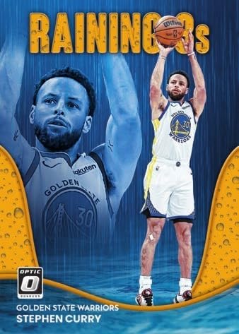 2022 - 2023 Panini Donruss Optic Basketball Trading Card Blaster Box - GamesLand Canada