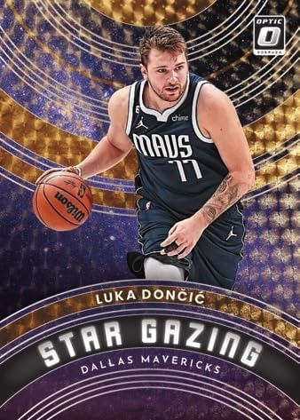 2022 - 2023 Panini Donruss Optic Basketball Trading Card Blaster Box - GamesLand Canada