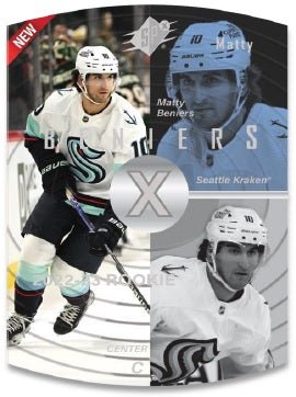 2022 - 23 UPPER DECK EXTENDED SERIES HOCKEY HOBBY BOX PACK (1 RANDOM PACK) - GamesLand Canada