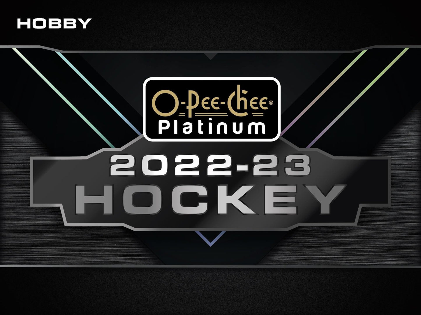 2022 - 23 UPPER DECK O - PEE - CHEE PLATINUM HOCKEY HOBBY BOX - GamesLand Canada