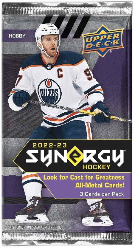 2022 - 23 UPPER DECK SYNERGY HOCKEY HOBBY BOX - GamesLand Canada