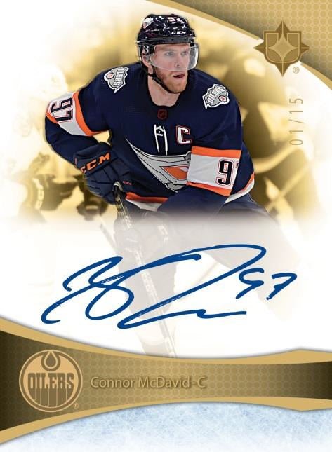 2022 - 23 Upper Deck Ultimate Collection Hockey Hobby Box - GamesLand Canada