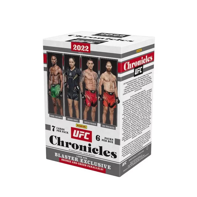 2022 Panini Chronicles UFC 6-Pack Blaster Box