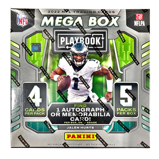 2022 Panini Playbook Football Mega Box (Orange Parallels!)