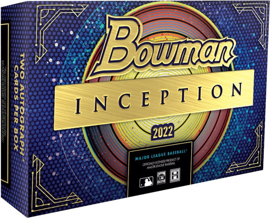 2022 BOWMAN INCEPTION BASEBALL BOX - GamesLand Canada