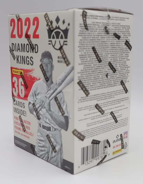 2022 Panini Diamond Kings Baseball 6 - Pack Blaster Box - GamesLand Canada