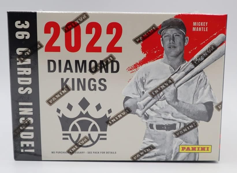 2022 Panini Diamond Kings Baseball 6 - Pack Blaster Box - GamesLand Canada