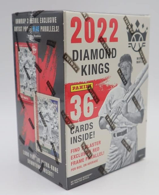 2022 Panini Diamond Kings Baseball Blaster Pack - 6cards - GamesLand Canada