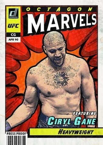 2022 Panini Donruss UFC 6 - Pack Blaster Box - GamesLand Canada