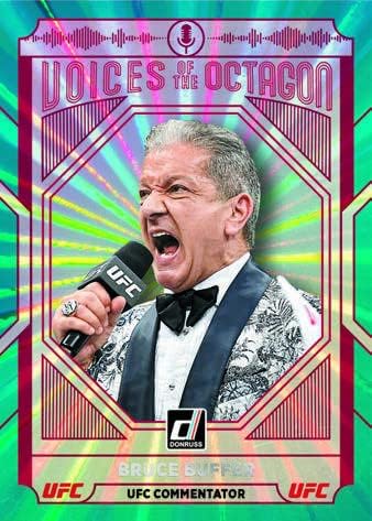 2022 Panini Donruss UFC 6 - Pack Blaster Box - GamesLand Canada