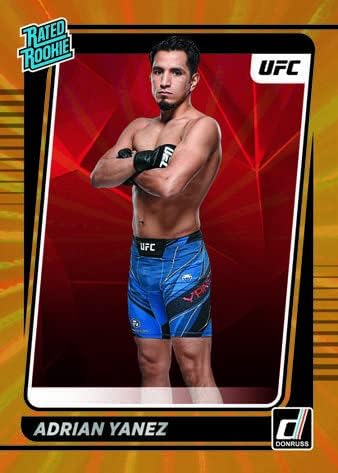 2022 Panini Donruss UFC 6 - Pack Blaster Box - GamesLand Canada